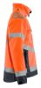 Afbeeldingen van BLÅKLÄDER Winterjas 4780 High Vis oranje/medium grijs L