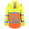 Afbeeldingen van TRICORP Parka Verkeersregelaar 403001 oranje/geel XS