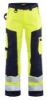 Afbeeldingen van BLÅKLÄDER Werkbroek Multinorm 1578 High Vis geel/marineblauw C56