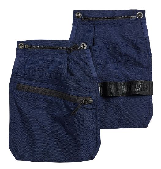 Afbeeldingen van BLÅKLÄDER Losse spijkerzakken 2170 marineblauw S/M