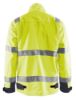 Afbeeldingen van BLÅKLÄDER Jack 4064 High Vis geel/medium grijs XL