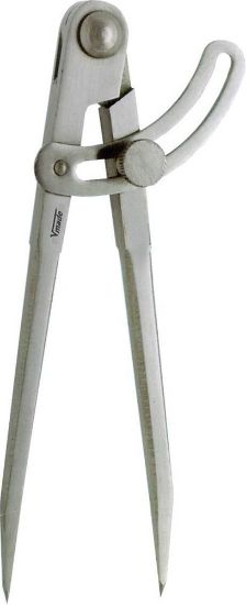 Afbeeldingen van VOGEL Steekpasser stelboog staal DIN6486 250MM