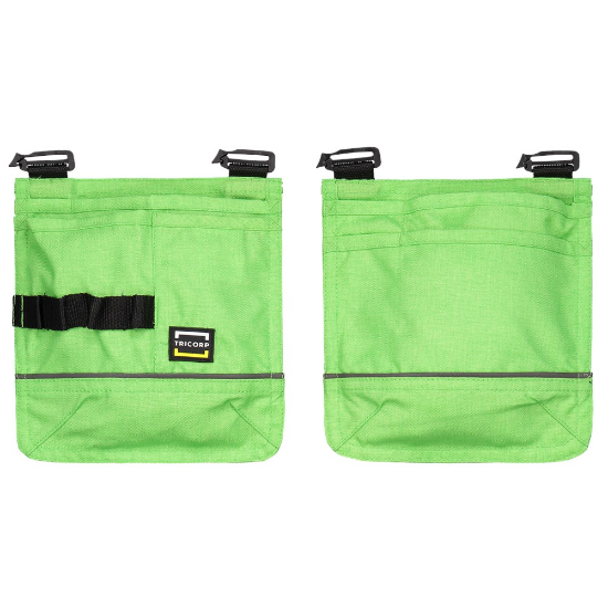 Afbeeldingen van TRICORP Swing pockets Cordura 652012 limoen onesize