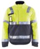 Afbeeldingen van BLÅKLÄDER Winterjas 4862 High Vis geel/medium grijs 4XL
