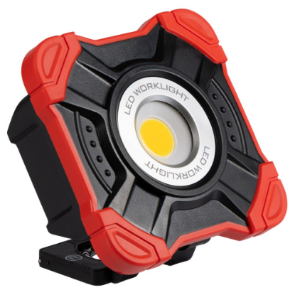 Afbeeldingen van KELFORT Accu bouwlamp LED 10W 1000LM dim Klasse III