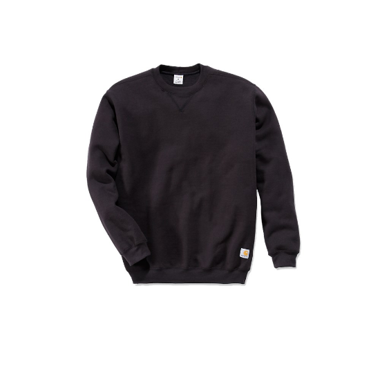 Afbeeldingen van CARHARTT Sweatshirt ronde hals K124 zwart M