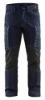 Afbeeldingen van BLÅKLÄDER Werkbroek service denim met stretch 1459 marineblauw/zwart D84