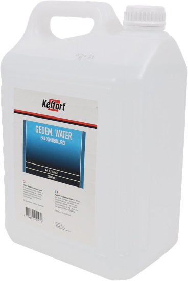 Afbeeldingen van KELFORT Gedemineraliseerd water