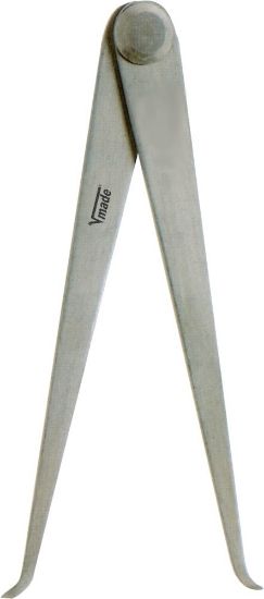 Afbeeldingen van VOGEL Voetjespasser staal DIN6482/6484 200MM