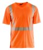 Afbeeldingen van BLÅKLÄDER T-shirt UV 3386 High Vis oranje XS