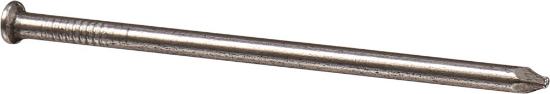 Afbeeldingen van KELFORT Draadnagel blank platkop geruit 5,5X125MM