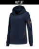 Afbeeldingen van TRICORP Sweater Premium met capuchon dames 304006 inkt S