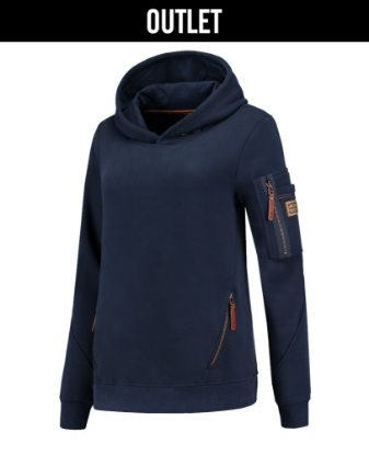 Afbeeldingen van TRICORP Sweater Premium met capuchon dames 304006 inkt M