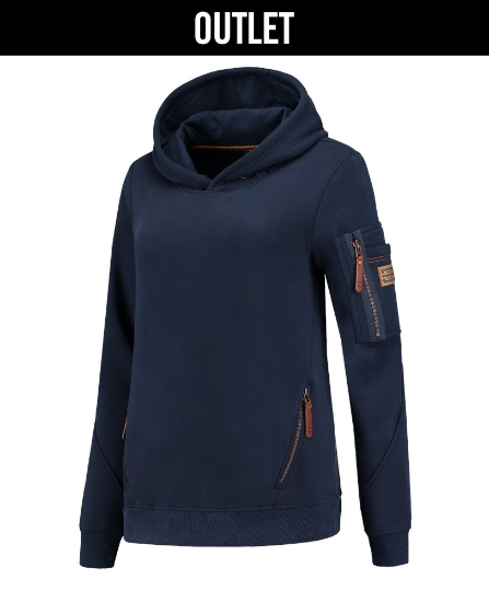 Afbeeldingen van TRICORP Sweater Premium met capuchon dames 304006 inkt S