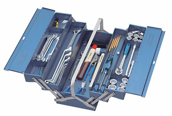 Afbeeldingen van GEDORE Gereedschapkist + assortiment S 1151 M 68X