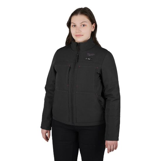 Afbeeldingen van MILWAUKEE Puffer jack dames verwarmd M12HPJLBL2-0 zwart 2XL