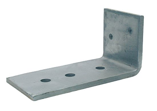 Afbeeldingen van GEBR. BODEGRAVEN Hoekanker zwaar TV 100X200MM 100X10MM