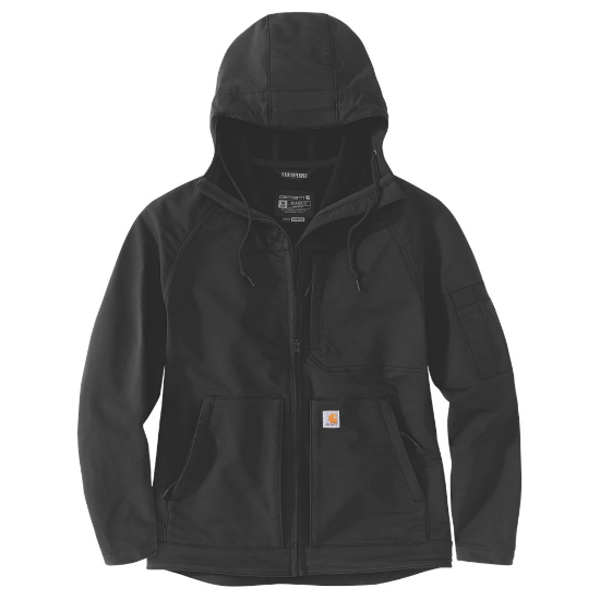 Afbeeldingen van CARHARTT Regenjas super dux dames 105343 zwart L