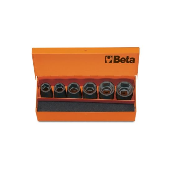 Afbeeldingen van BETA Slagdoppenset ½" 13-24MM 720/C6 6x