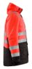 Afbeeldingen van BLÅKLÄDER Winterparka 4495 High Vis rood/zwart 2XL
