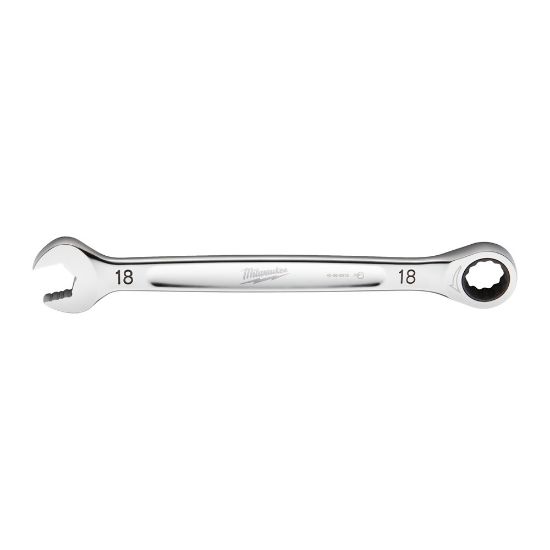 Afbeeldingen van MILWAUKEE Ringratelsteeksleutel MAXBITE 18MM