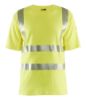 Afbeeldingen van BLÅKLÄDER T-shirt Multinorm 3480 High Vis geel XS