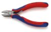 Afbeeldingen van KNIPEX Zijsnijtang elektro 7612125 DIN9654