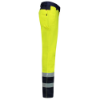 Afbeeldingen van TRICORP Werkbroek Multinorm bi-colour 503007 fluor geel/inkt 48