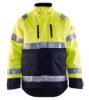 Afbeeldingen van BLÅKLÄDER Winterjas 4828 High Vis geel/marineblauw 3XL