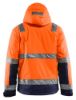 Afbeeldingen van BLÅKLÄDER Winterjas 4870 High Vis oranje/marineblauw S