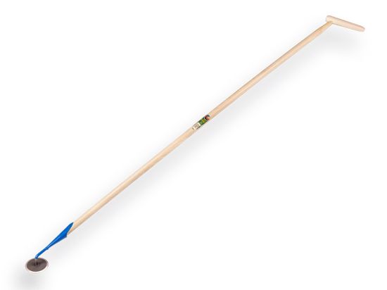 Afbeeldingen van DE WIT Discusschoffel 9CM met steel + hilt 170X3,0CM