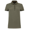 Afbeeldingen van TRICORP Poloshirt Premium Naden dames 204003 army M