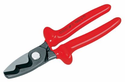 Afbeeldingen van GEDORE Kabelschaar VDE met doop-isolatie 200MM