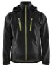 Afbeeldingen van BLÅKLÄDER Softshell jack 4749 zwart/High Vis geel 2XL