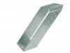 Afbeeldingen van GEBR. BODEGRAVEN Gordinglas RVS304 71X196MM 1,5MM