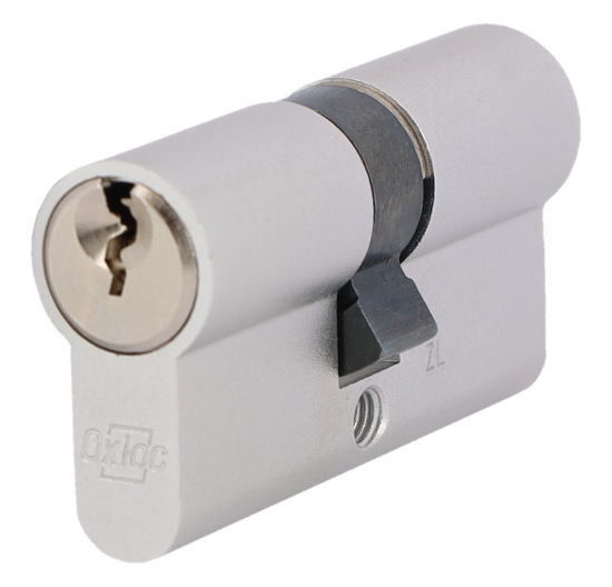 Afbeeldingen van OXLOC Profielcilinder dubbel O3 vernikkeld 35/40MM