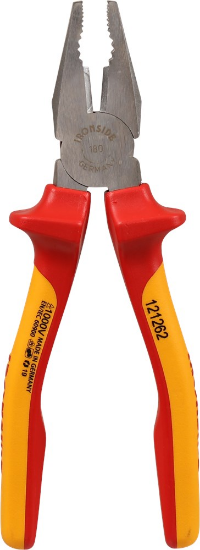 Afbeeldingen van IRONSIDE Combinatietang VDE 2-componenten 180MM