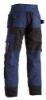 Afbeeldingen van BLÅKLÄDER Werkbroek 1550 marineblauw/zwart C60