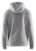 Afbeeldingen van BLÅKLÄDER Hoodie 3430 grijs mêlee S