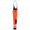 Afbeeldingen van TRICORP Amerikaanse overall High Vis bi-colour 753005 fluor oranje/inkt 48