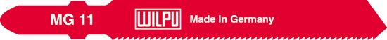 Afbeeldingen van WILPU Decoupeerzaagblad WILPU MG 11 / T118A 5x