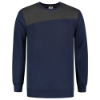 Afbeeldingen van TRICORP Sweater bi-colour Naden 302013 inkt/donkergrijs L