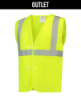 Afbeeldingen van TRICORP Veiligheidsvest ISO20471 453003 fluor geel 2XL