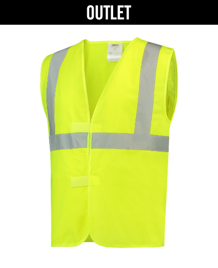Afbeeldingen van TRICORP Veiligheidsvest ISO20471 453003 fluor geel 2XL