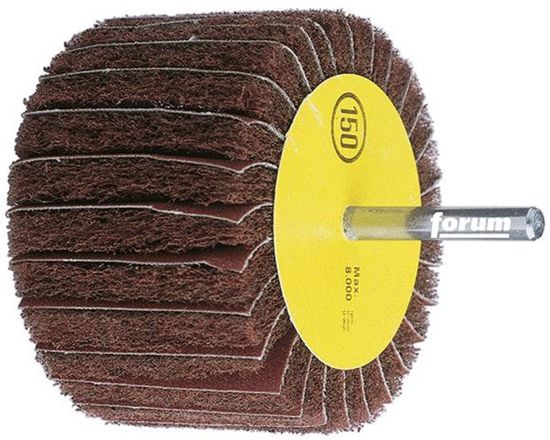 Afbeeldingen van FORUM Schuurviltwaaier 60X30X6MM K240