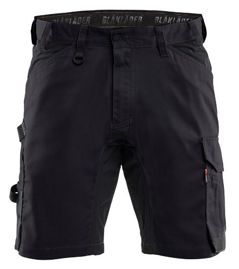 Afbeeldingen van BLÅKLÄDER Short met 2-weg stretch 1753 zwart C58