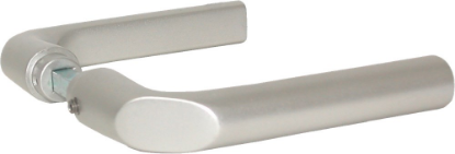 Afbeeldingen van OXLOC Veiligheidsdeurkruk duim-model aluminium F1 38-42MM