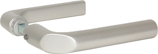 Afbeeldingen van OXLOC Veiligheidsdeurkruk duim-model aluminium F1 38-42MM