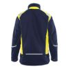 Afbeeldingen van BLÅKLÄDER Winterjas Visible 4915 marineblauw/High Vis geel S