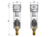 Afbeeldingen van Filter G⅛" 5µ 16bar AUTODRAIN BG0